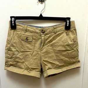 Banana Republic chino shorts